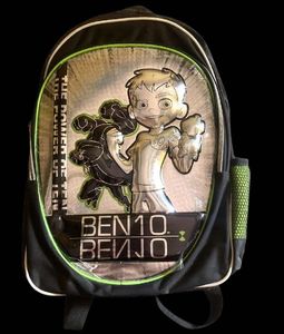 Ben 10 Backpack