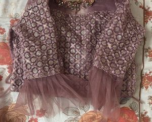 Layered Lehenga Choli Set