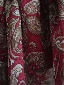 Floral Beautiful Rust Red Tops And Tunics