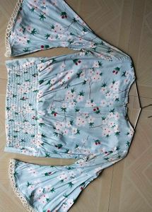 Floral Print Blouse