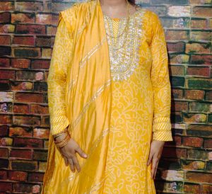 Heavy Sharara Set