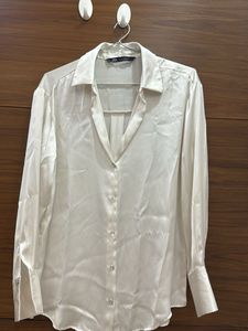 Zara White Shirt