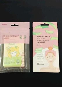 Miniso Oil Absorbing Sheets &amp; Nose Strips