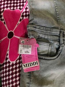 Jeans middi
