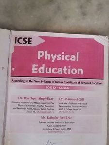Physical Education Class 9