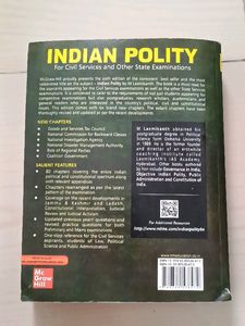 Indian Polity By M. Lakshmikant