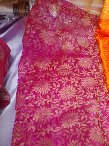 OrangeSaree 🥳VeryLow Price   Me