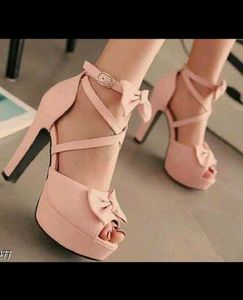 Korean Pink Heels