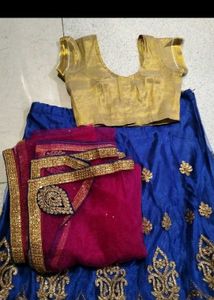 Lengha Choli With Dupatta