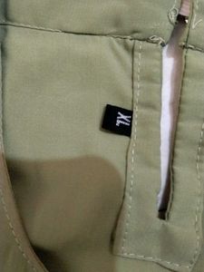 Olive Green XL For Women.