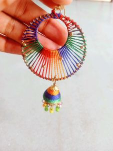 Multicolour Earrings