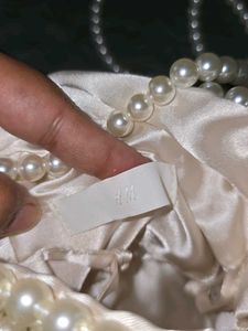 H&amp;M Pearl Potli Bag