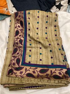 Designer Saree With Blouse