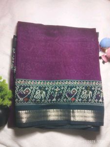 Malcotton Saree