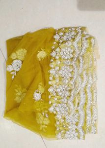Lehnga Pearl Work