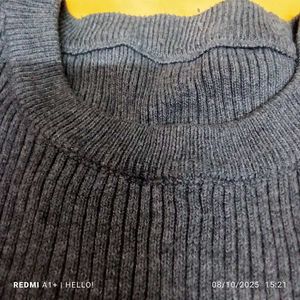 Cute Black Knit Sweater