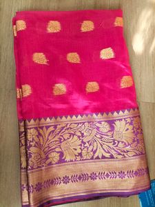 Pink Saree