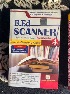 B.Ed Books