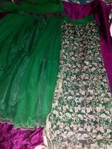 Lehanga Suit