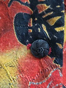 Floral Vintage Print Jacket