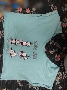 Cute Graphic Tee, panda tee