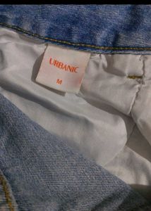Wide Leg Denim Jeans