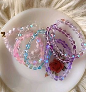 AGATE bracelets °•