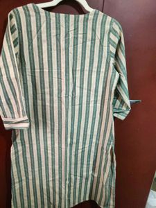 Striped Kurta Set