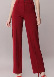 Straight Fit Trouser