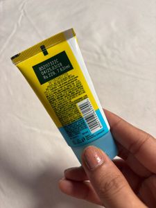 Garnier Face Wash And Sunscreen Combo