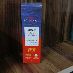 Aqualogica Detan+ Dewy Sunscreen SPF 50+
