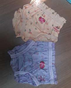 Kids Bloomers( Pack Of 6)/ 60 Cm