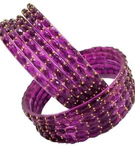 Glass Bangles( Any Oneset 12)