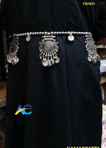 Silver Kamarbandh