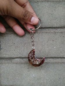 Star Moon Keychain