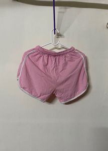 Pink Shorts