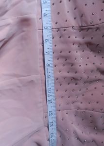 Gown With Handwork
