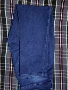 Stylish Blue Denim Jeans