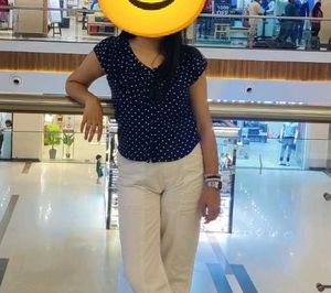 Blue Top For Women