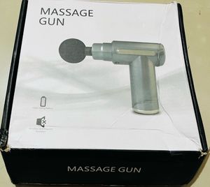 Massage Gun with Attachments New Wit Tag