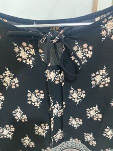Floral Print Top