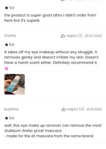 ETUDE Makeup Remover