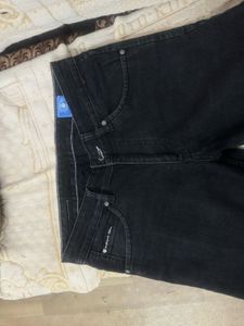 Dark Wash Denim Jeans