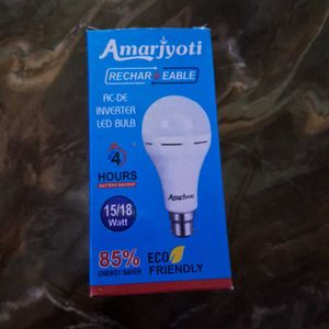 Rechargable Light Bulb
