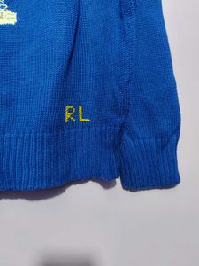 Ralph Lauren Bear Sweater