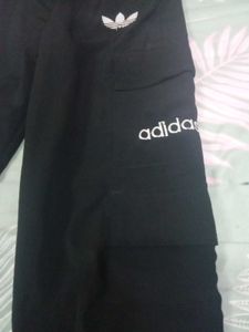Combo Of Hoodie Nd Parachute Trouser
