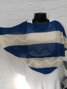 Batwing Crochet Top
