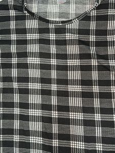 Checked T-Shirt