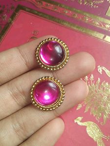 pink ethics earing