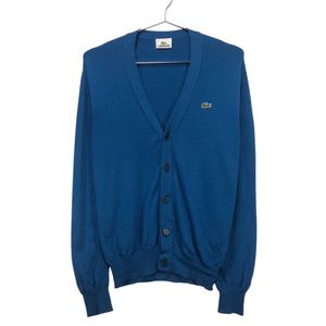 Lacoste Blue Cardigan